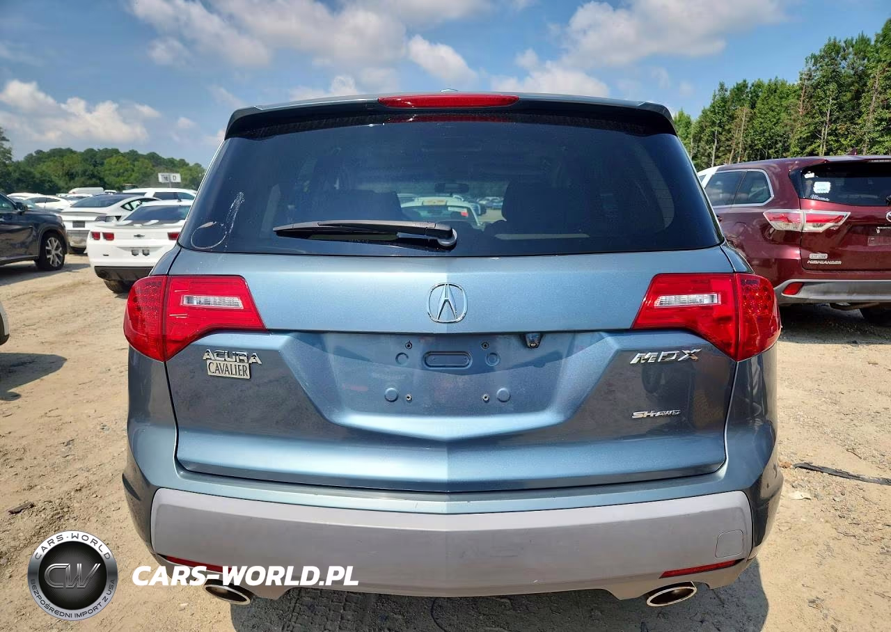 2007 Acura Mdx Technology VIN:2HNYD28467H506250 - 6