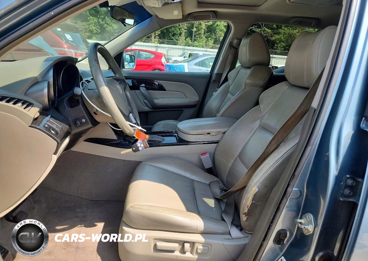 2007 Acura Mdx Technology VIN:2HNYD28467H506250 - 7