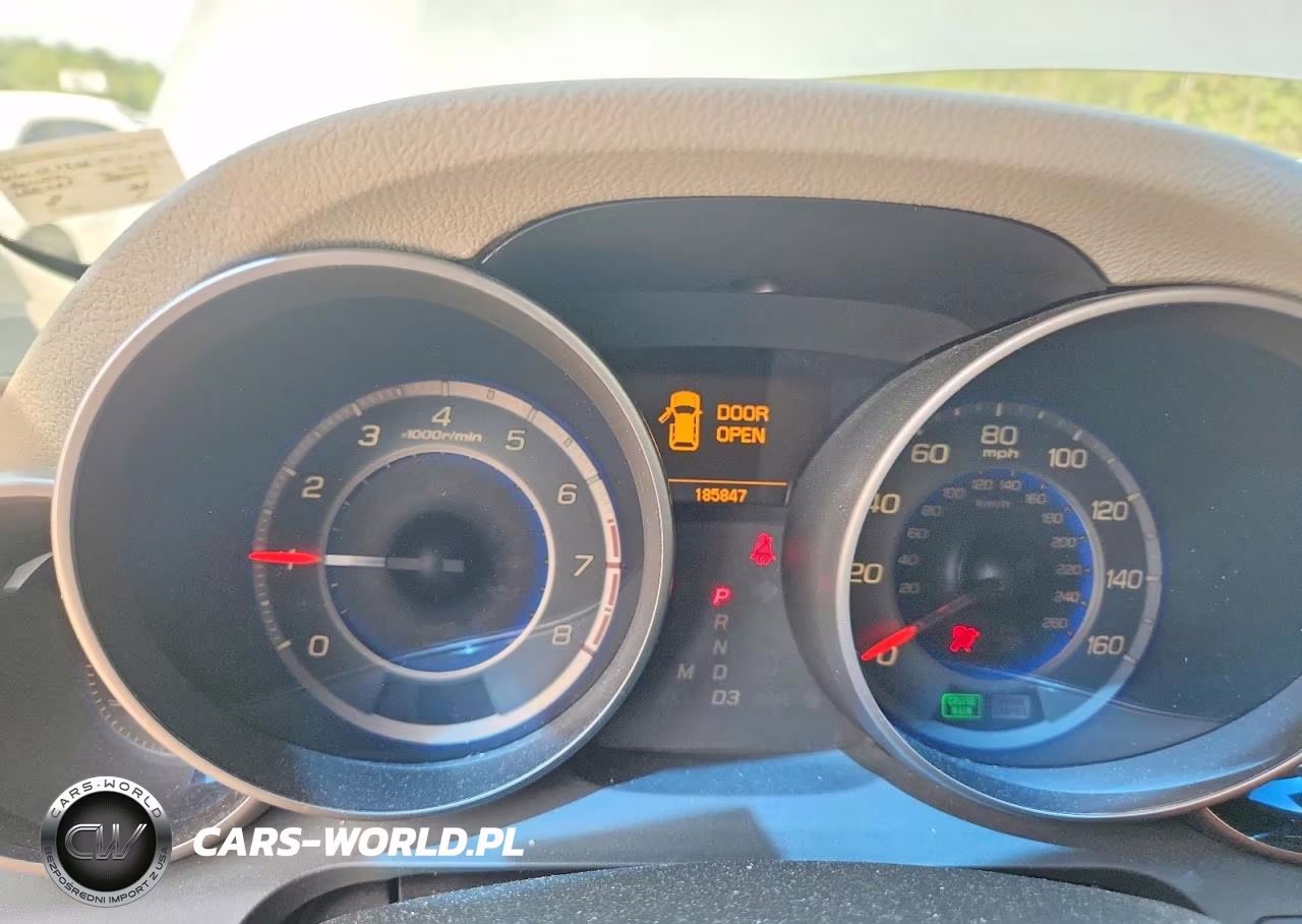 2007 Acura Mdx Technology VIN:2HNYD28467H506250 - 9