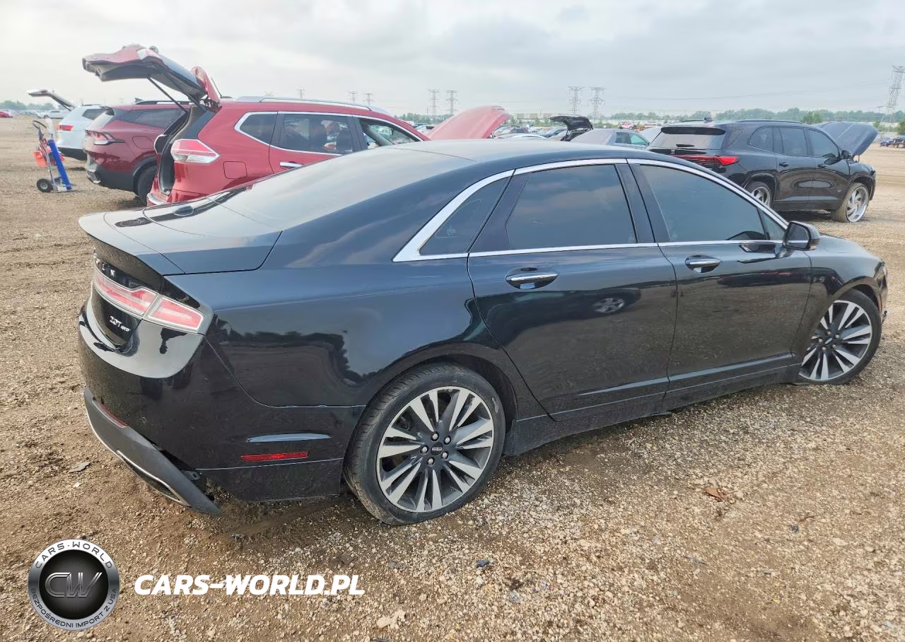 2017 Lincoln Mkz Select VIN:3LN6L5D95HR621846 - 3