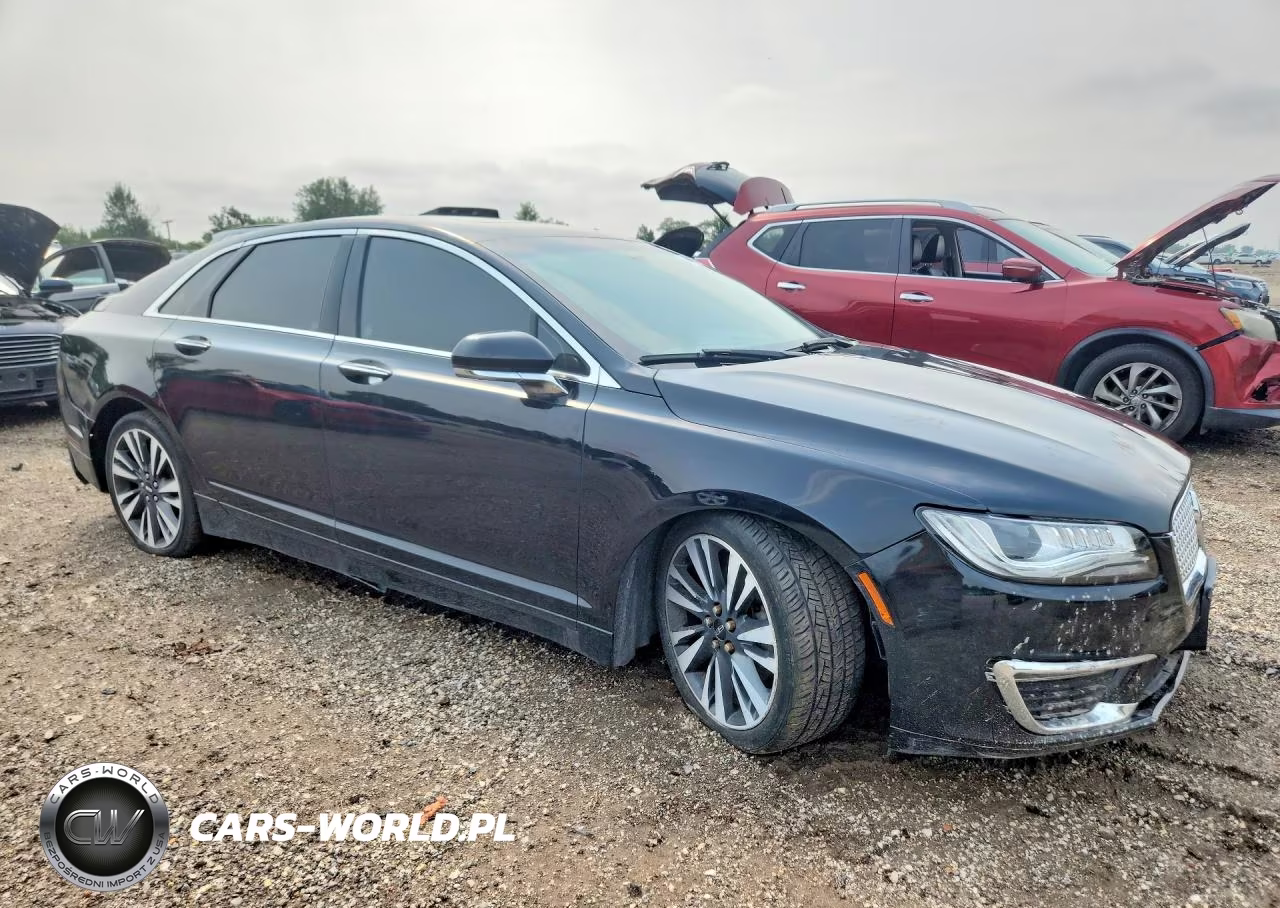 2017 Lincoln Mkz Select VIN:3LN6L5D95HR621846 - 4