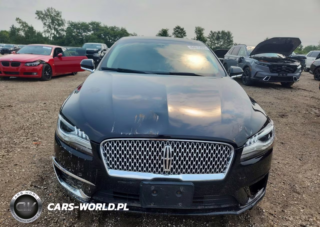 2017 Lincoln Mkz Select VIN:3LN6L5D95HR621846 - 5