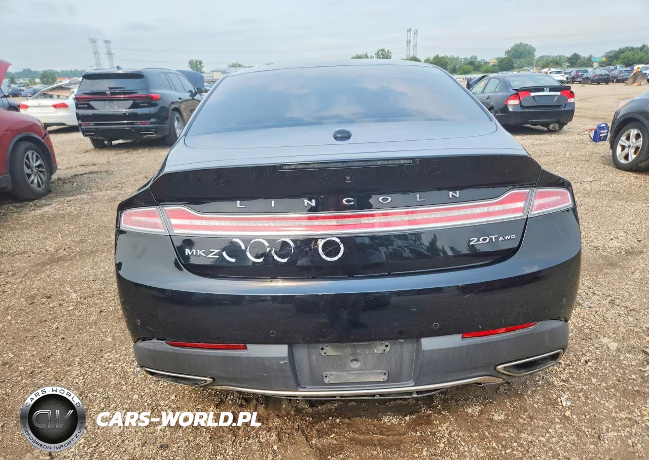 2017 Lincoln Mkz Select VIN:3LN6L5D95HR621846 - 6