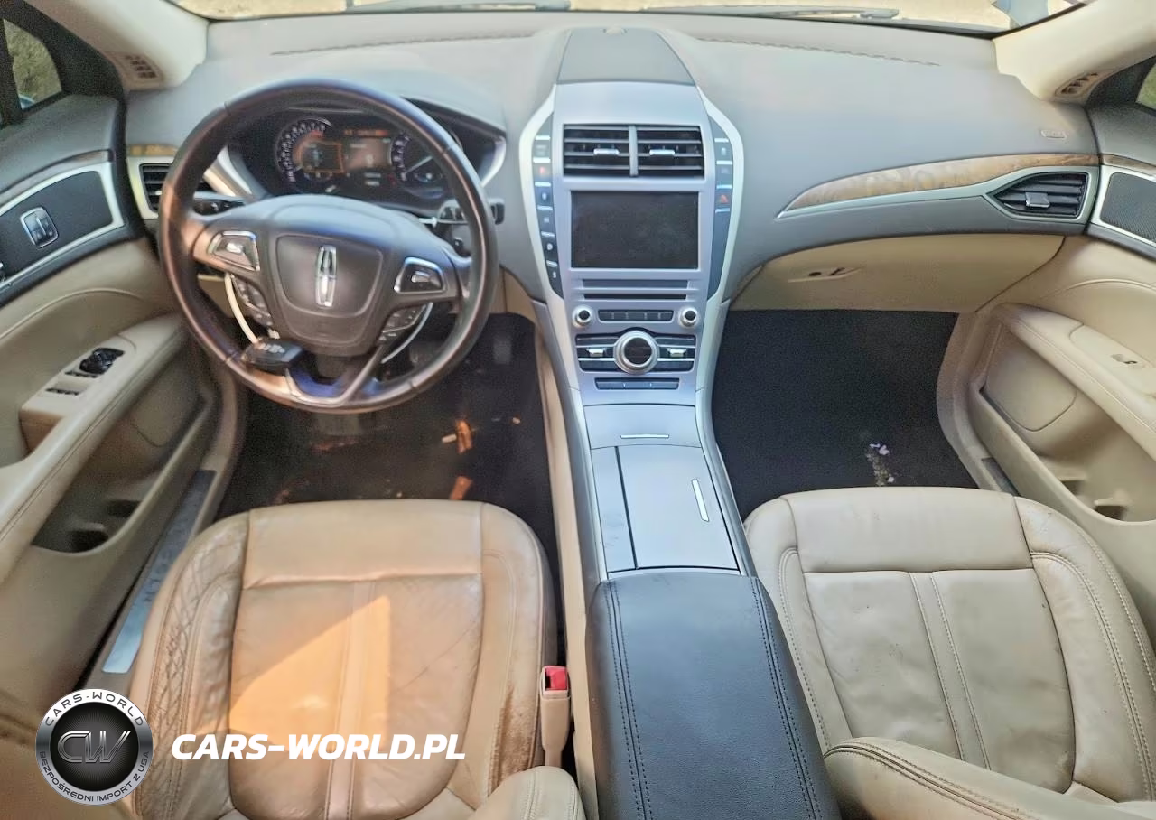 2017 Lincoln Mkz Select VIN:3LN6L5D95HR621846 - 8