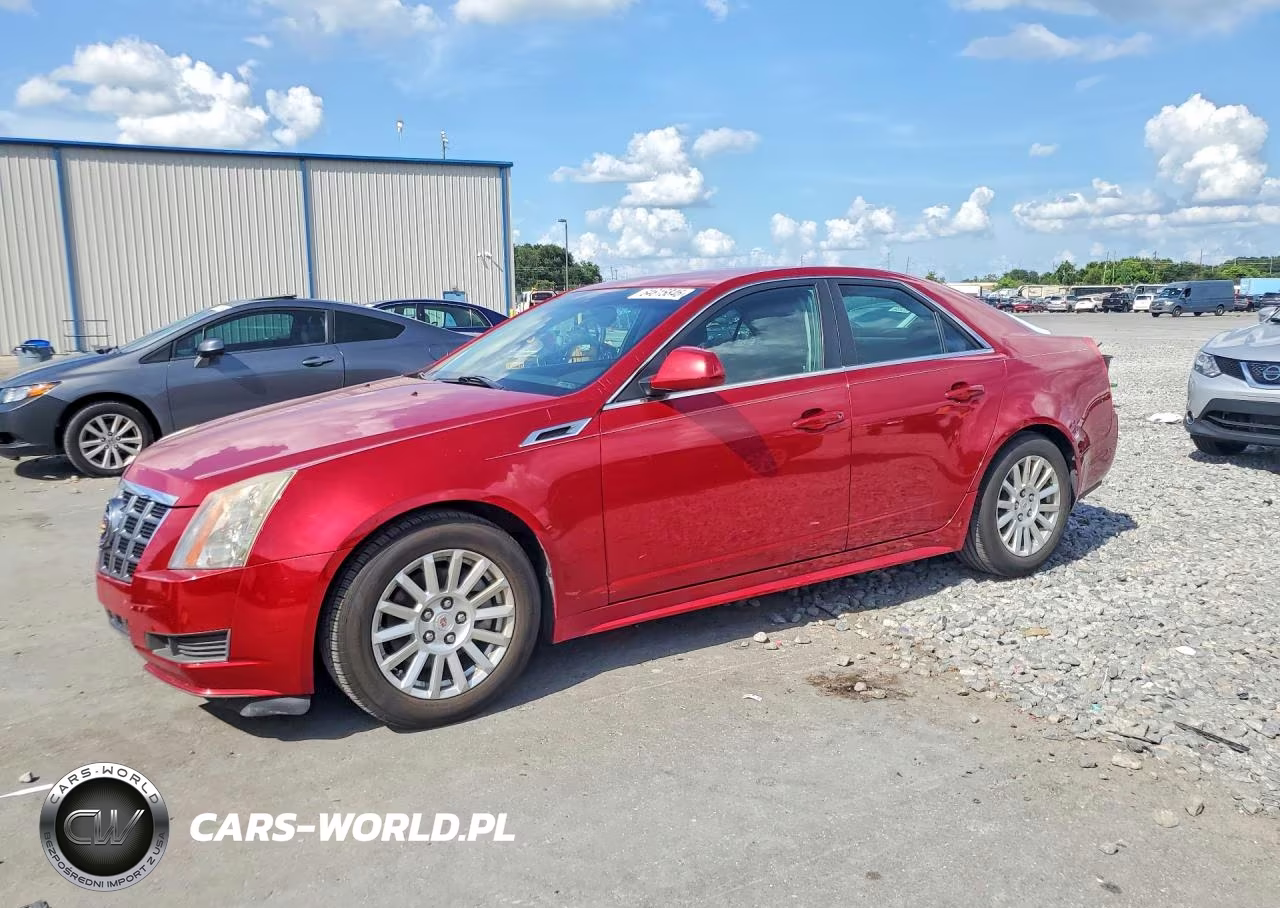 2012 Cadillac Cts