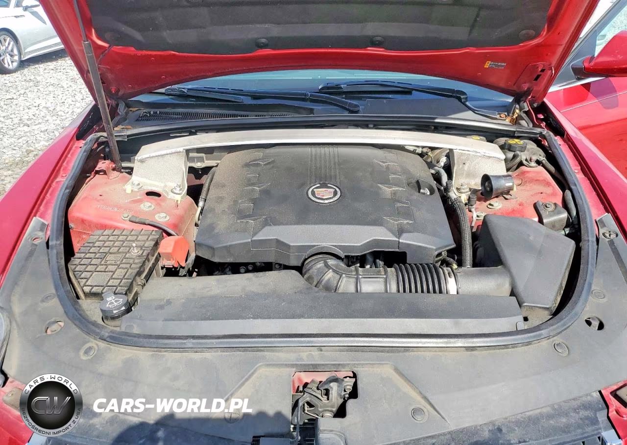 2012 Cadillac Cts VIN:1G6DA5E58C0104274 - 11