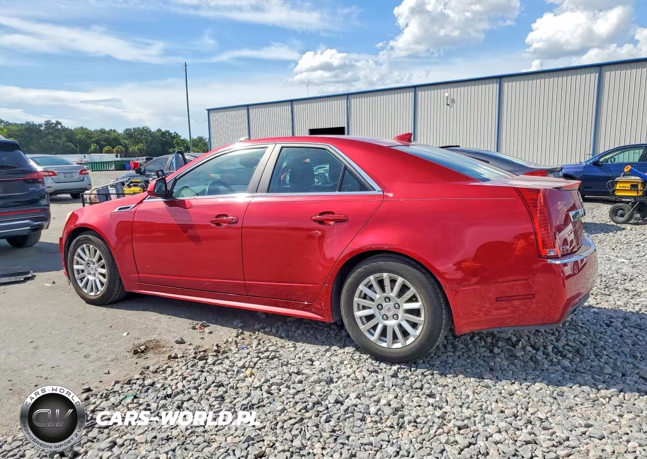 2012 Cadillac Cts VIN:1G6DA5E58C0104274 - 2