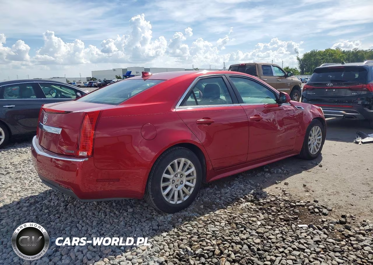 2012 Cadillac Cts VIN:1G6DA5E58C0104274 - 3