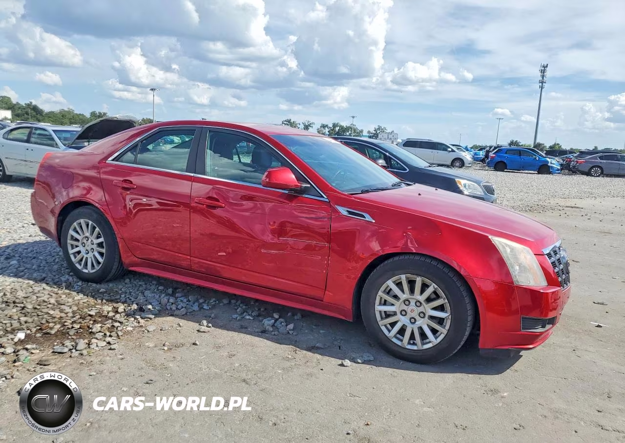 2012 Cadillac Cts VIN:1G6DA5E58C0104274 - 4