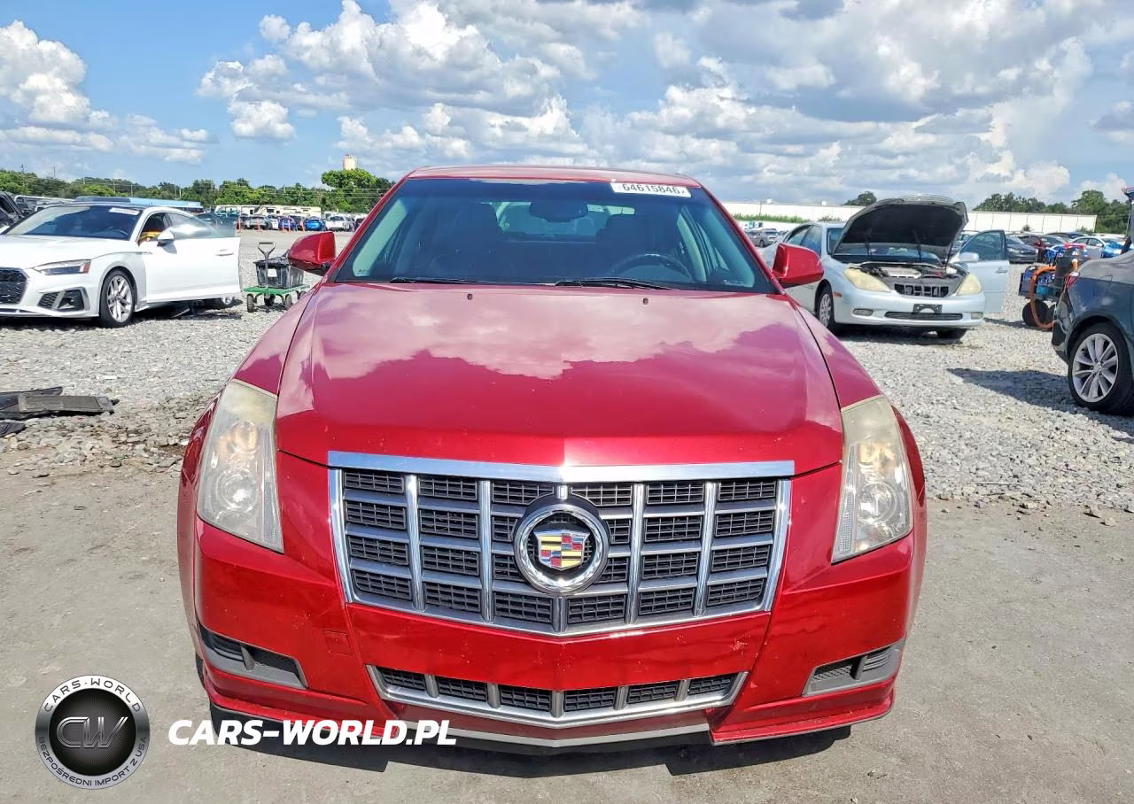 2012 Cadillac Cts VIN:1G6DA5E58C0104274 - 5