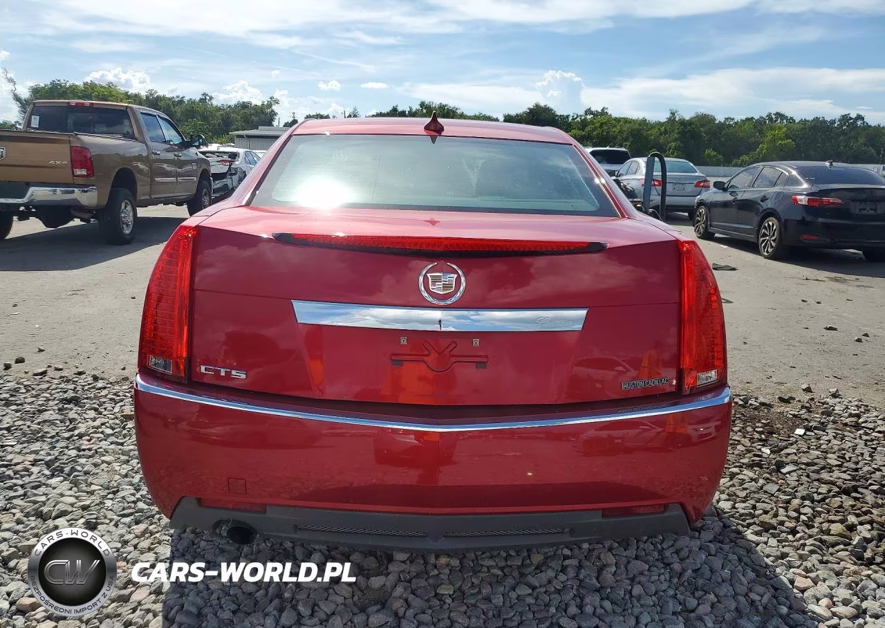 2012 Cadillac Cts VIN:1G6DA5E58C0104274 - 6