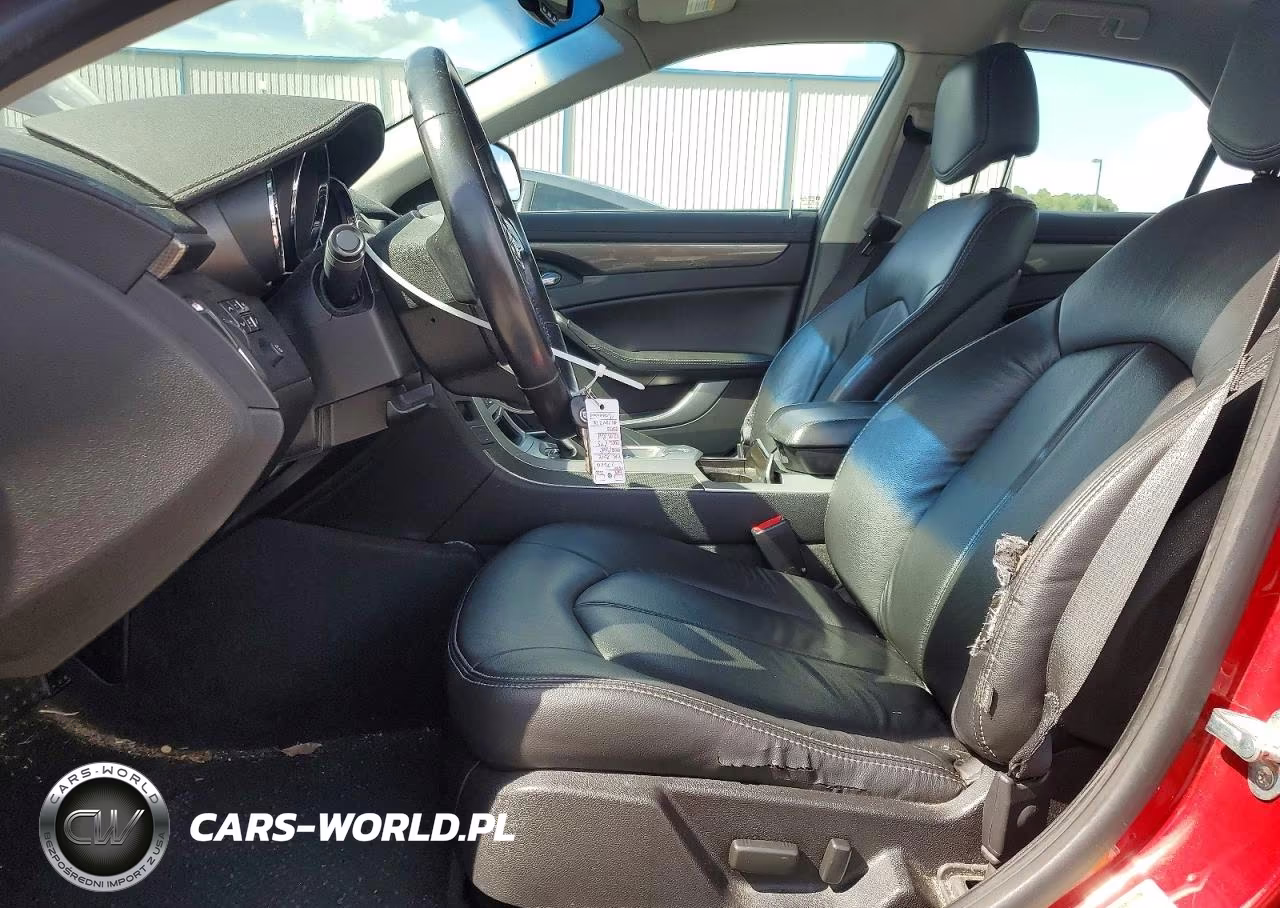2012 Cadillac Cts VIN:1G6DA5E58C0104274 - 7