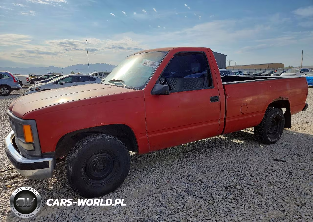 1990 Chevrolet Gmt-400 C1500