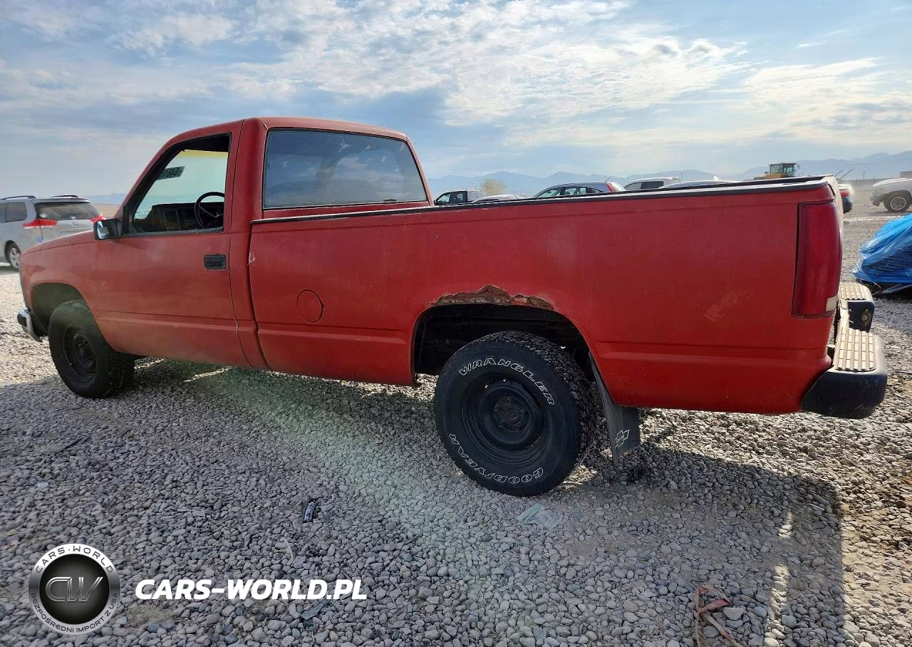 1990 Chevrolet Gmt-400 C1500 VIN:1GCDC14ZXLE166279 - 2