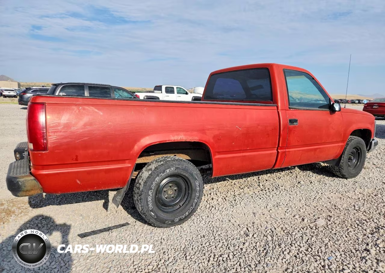 1990 Chevrolet Gmt-400 C1500 VIN:1GCDC14ZXLE166279 - 3
