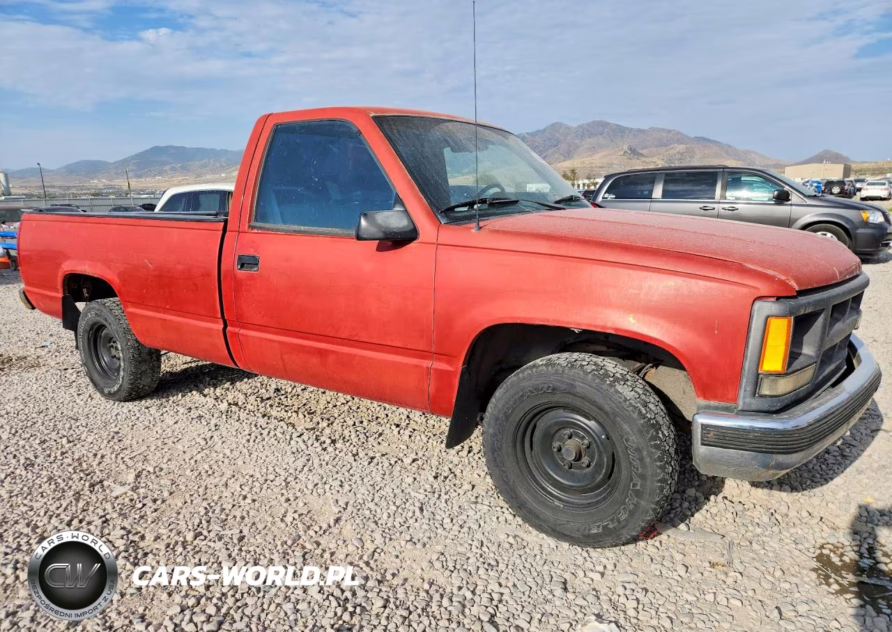 1990 Chevrolet Gmt-400 C1500 VIN:1GCDC14ZXLE166279 - 4