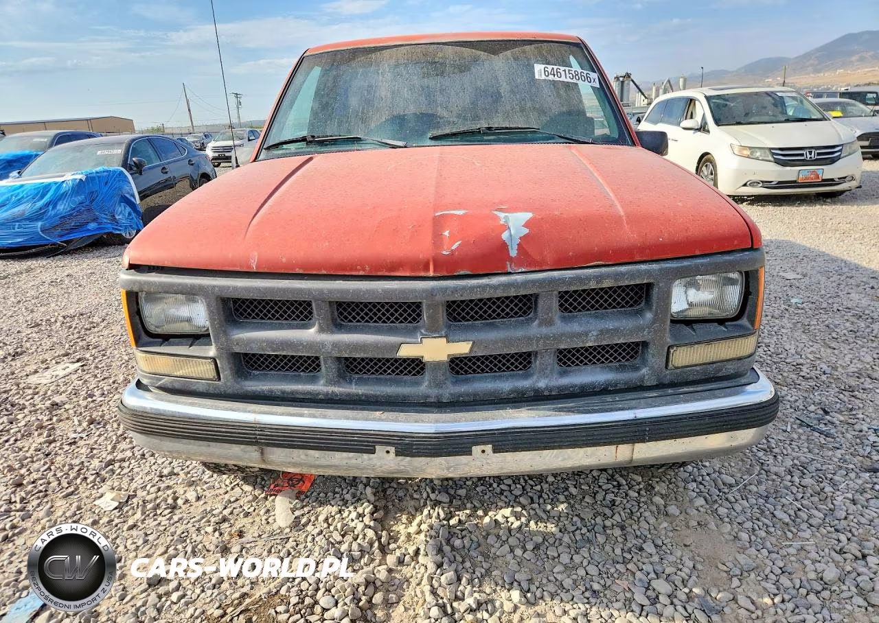 1990 Chevrolet Gmt-400 C1500 VIN:1GCDC14ZXLE166279 - 5