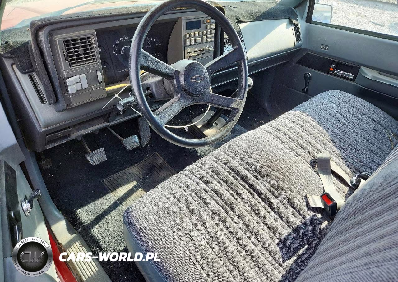 1990 Chevrolet Gmt-400 C1500 VIN:1GCDC14ZXLE166279 - 8