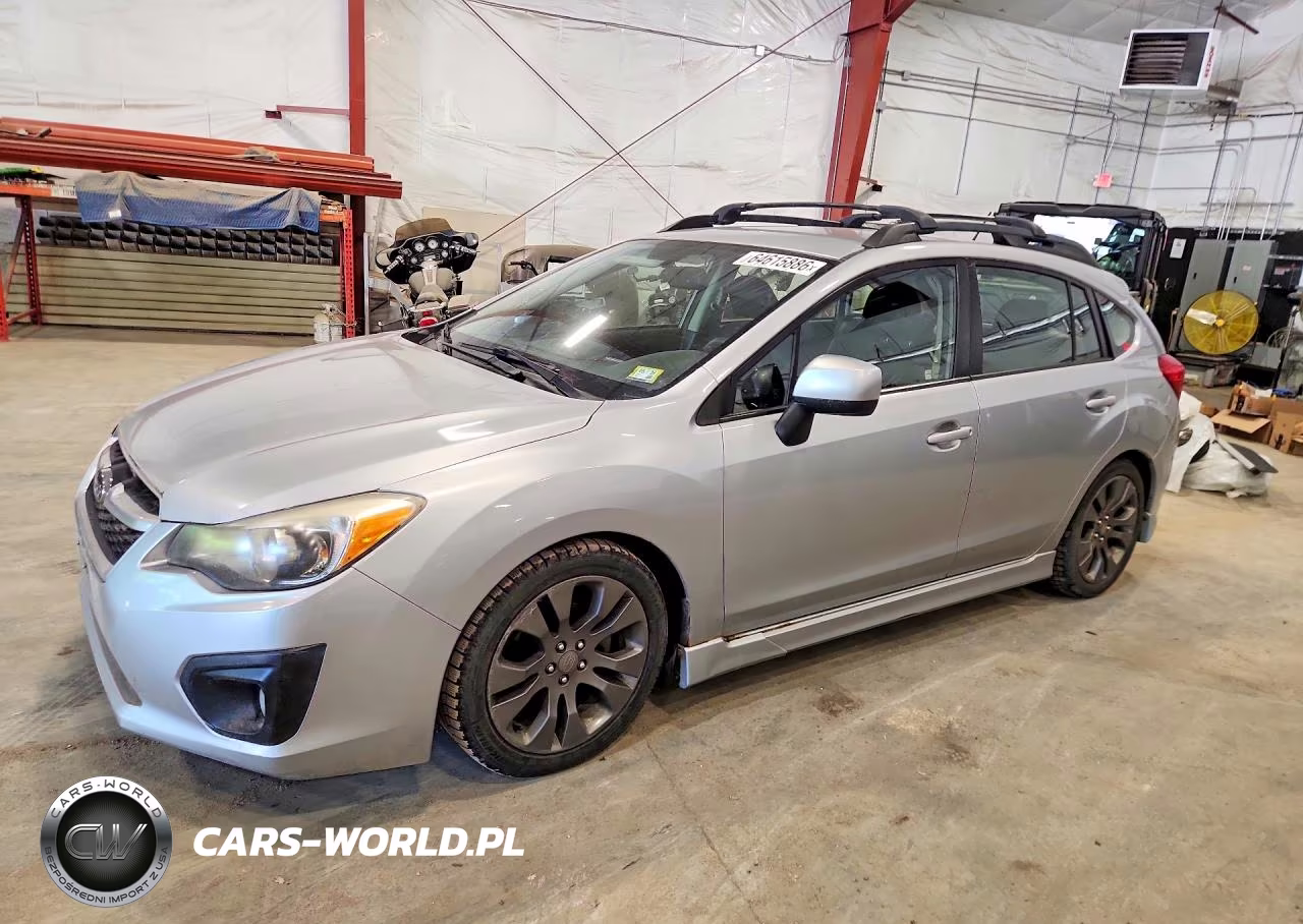 2012 Subaru Impreza Sport Premium