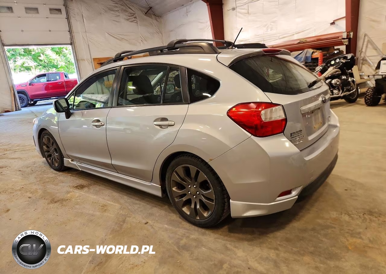 2012 Subaru Impreza Sport Premium VIN:JF1GPAL61CH220078 - 2