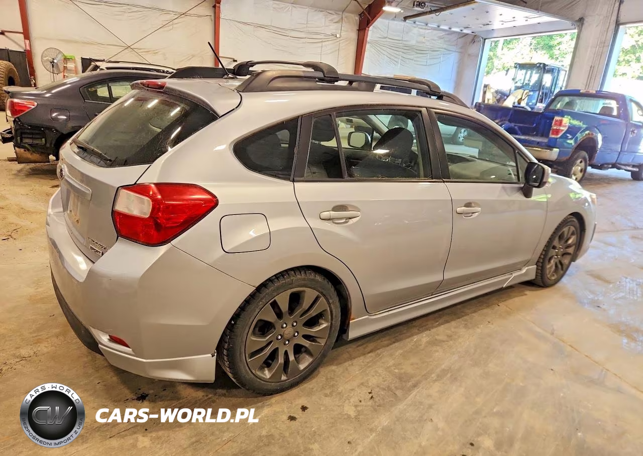 2012 Subaru Impreza Sport Premium VIN:JF1GPAL61CH220078 - 3