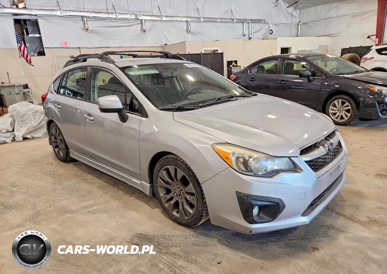 2012 Subaru Impreza Sport Premium VIN:JF1GPAL61CH220078 - 4