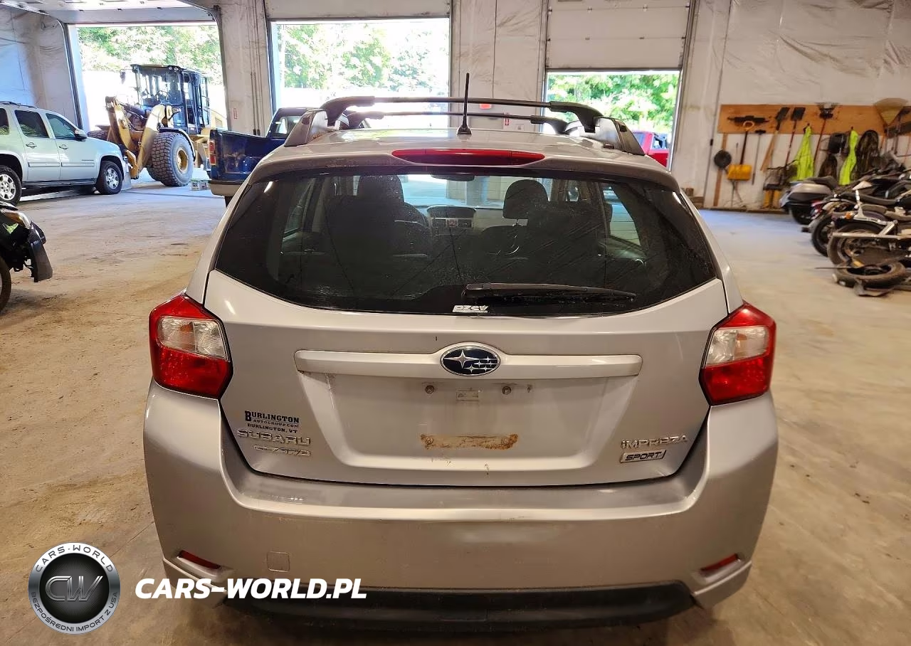 2012 Subaru Impreza Sport Premium VIN:JF1GPAL61CH220078 - 6