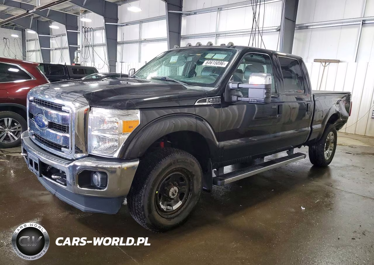 2015 Ford F250 Super Duty
