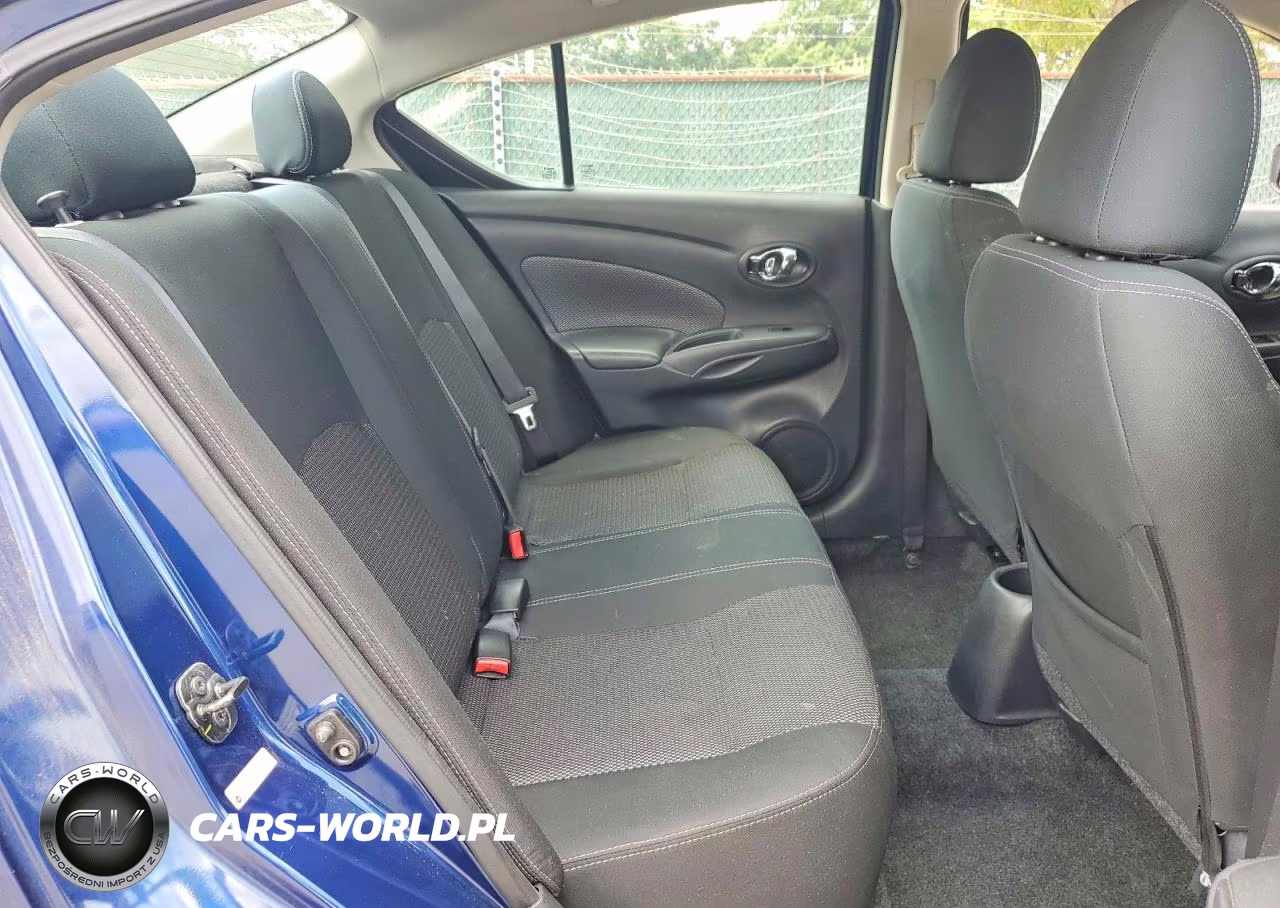 2019 Nissan Versa Sv VIN:3N1CN7AP2KL865998 - 10
