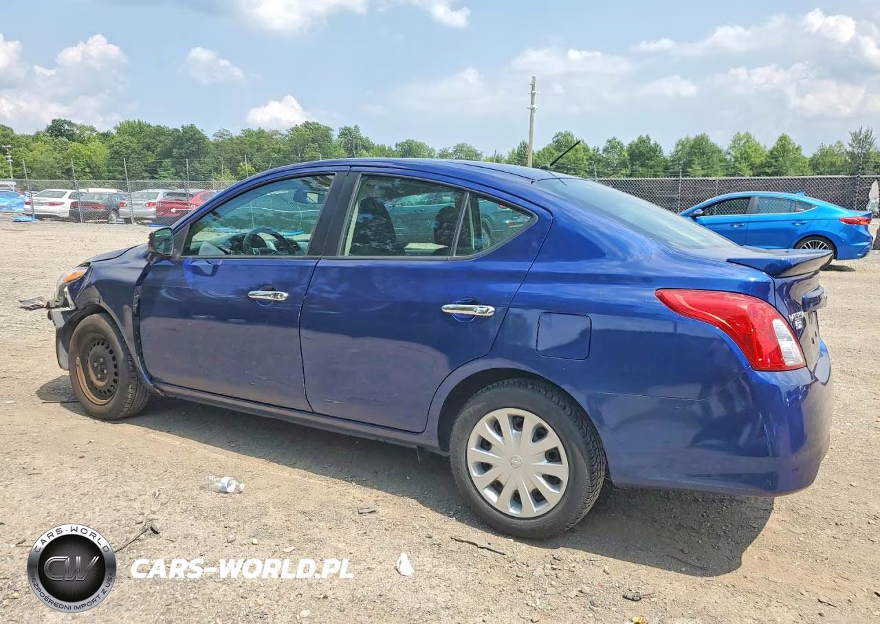 2019 Nissan Versa Sv VIN:3N1CN7AP2KL865998 - 2