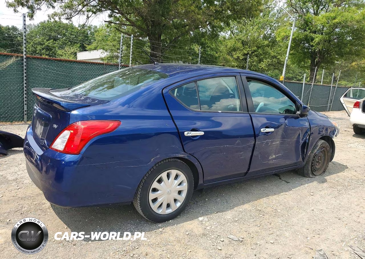 2019 Nissan Versa Sv VIN:3N1CN7AP2KL865998 - 3
