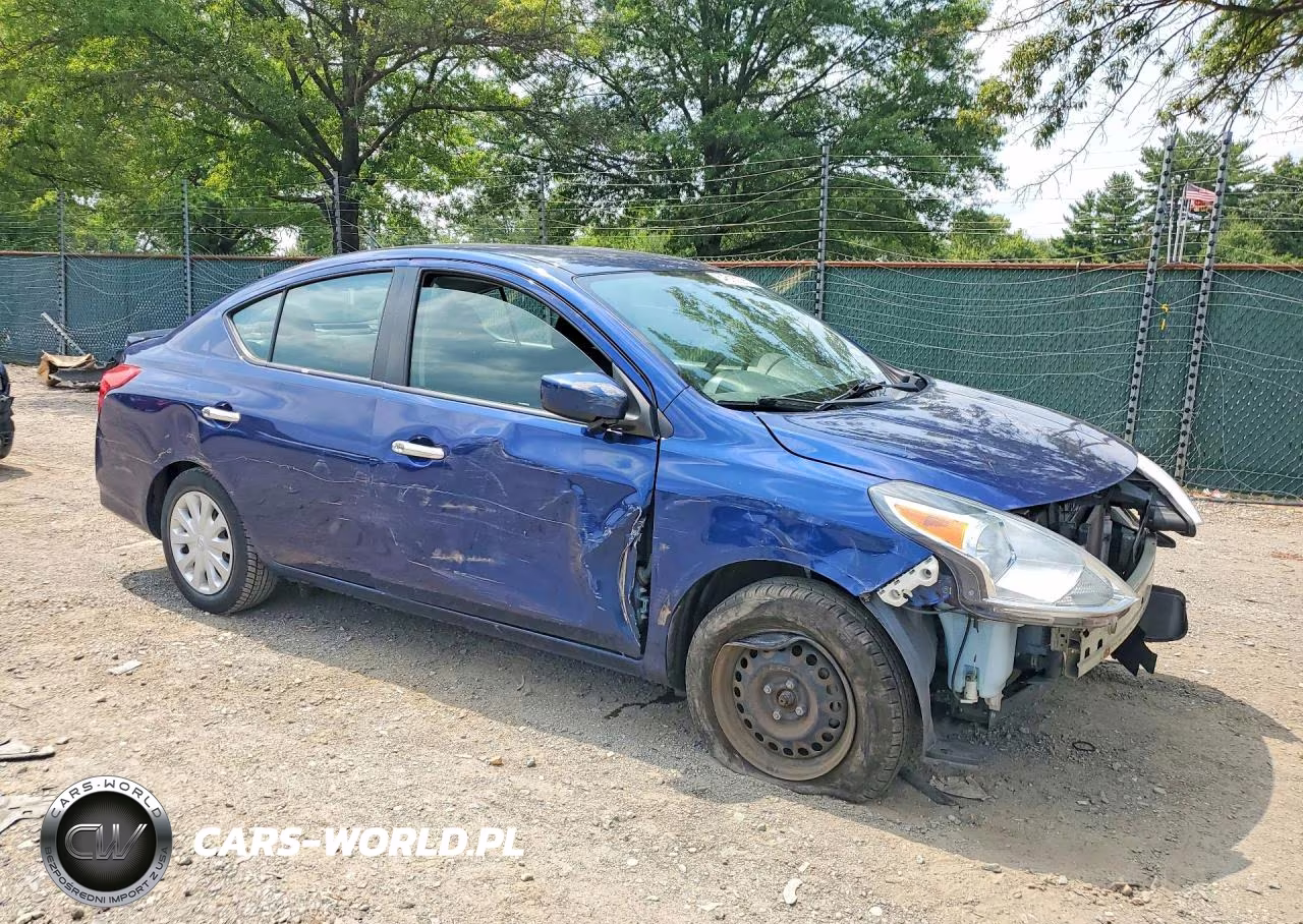2019 Nissan Versa Sv VIN:3N1CN7AP2KL865998 - 4