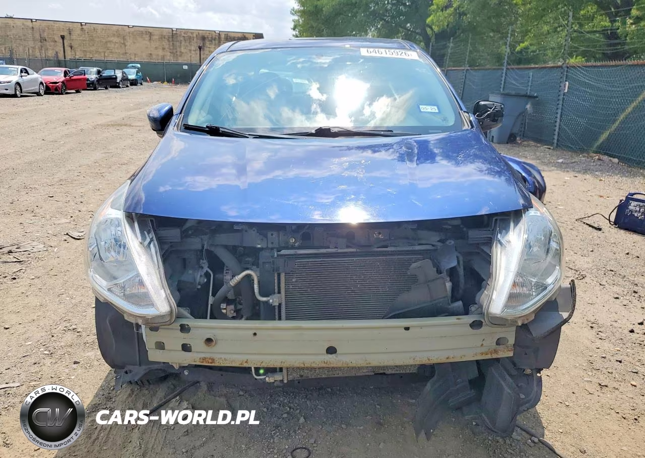 2019 Nissan Versa Sv VIN:3N1CN7AP2KL865998 - 5