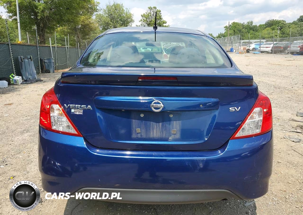 2019 Nissan Versa Sv VIN:3N1CN7AP2KL865998 - 6