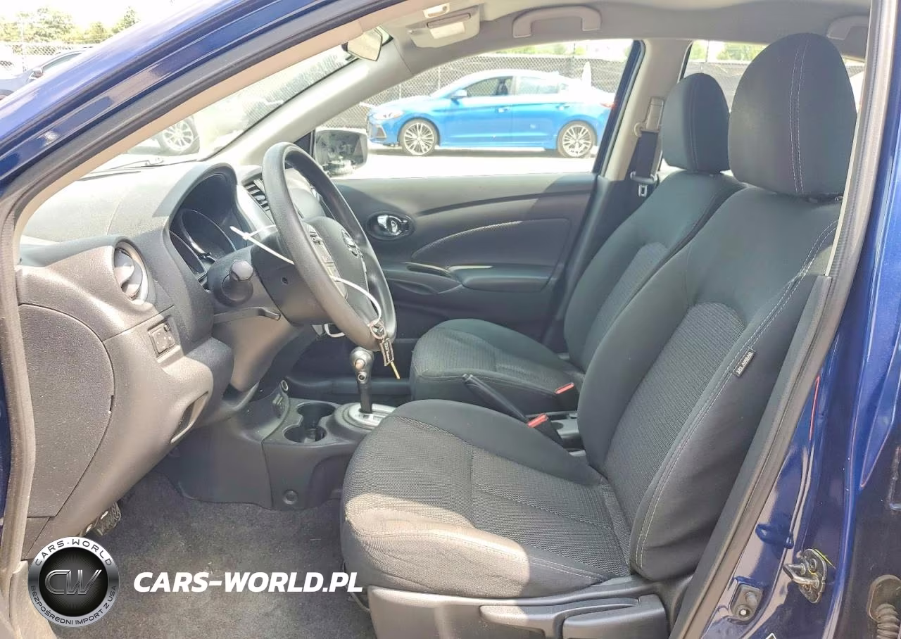 2019 Nissan Versa Sv VIN:3N1CN7AP2KL865998 - 7
