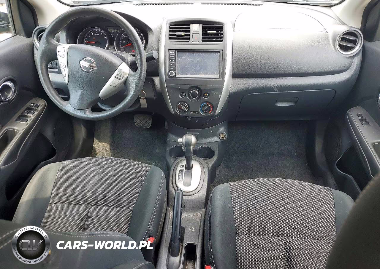 2019 Nissan Versa Sv VIN:3N1CN7AP2KL865998 - 8