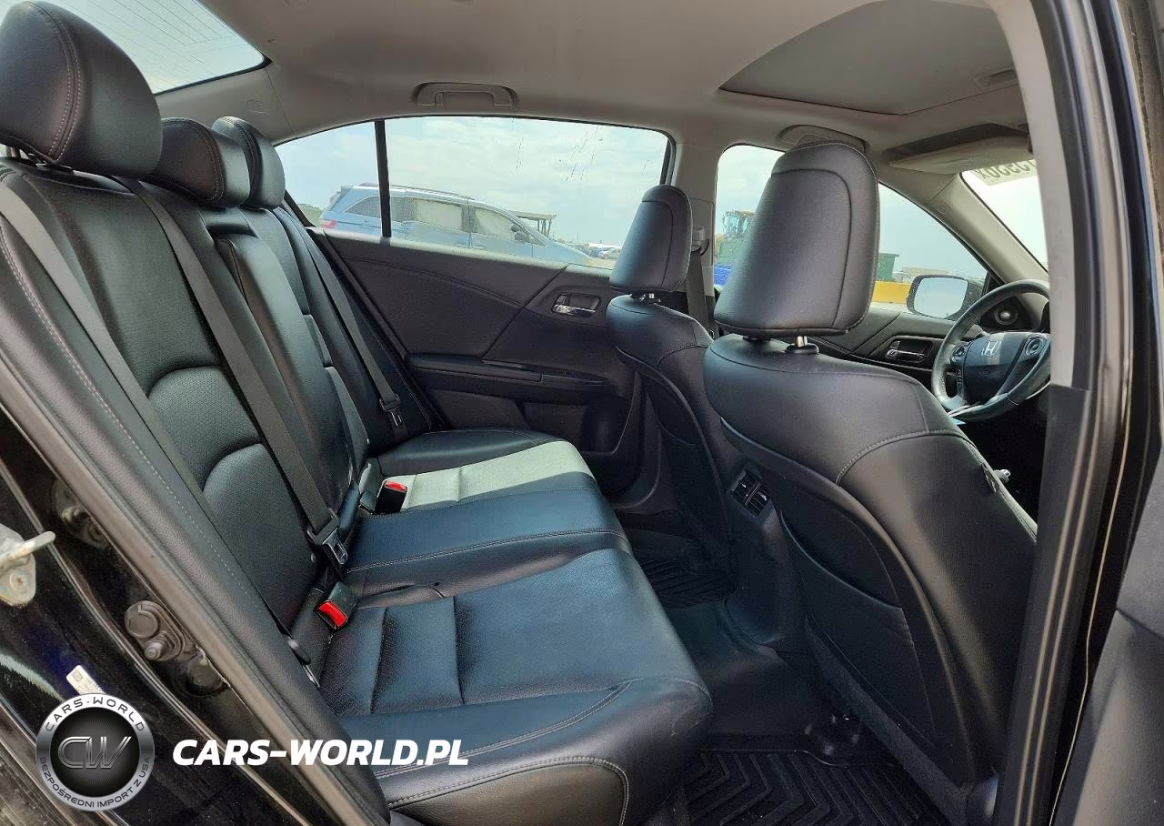 2014 Honda Accord Exl VIN:1HGCR3F84EA018361 - 10