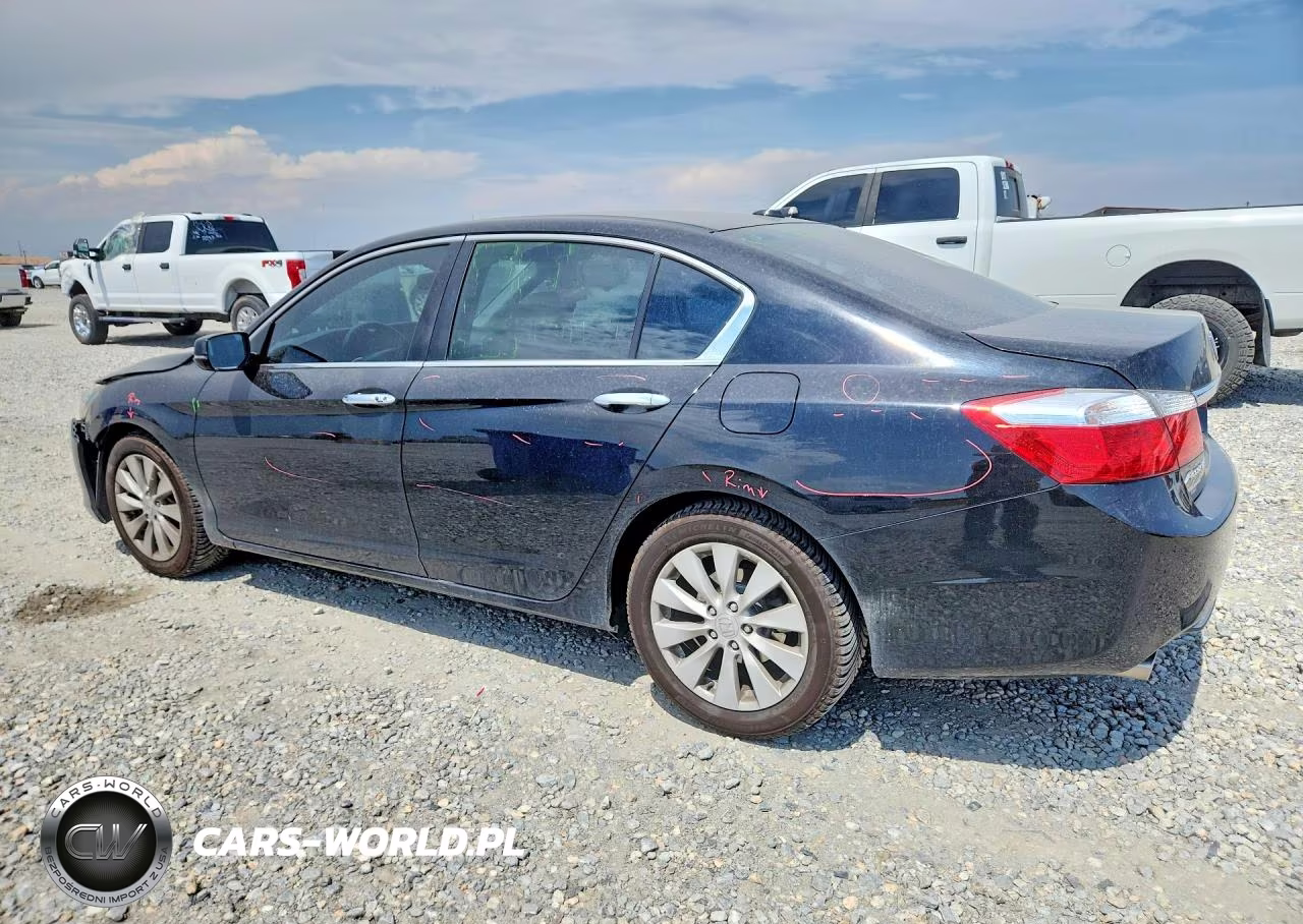 2014 Honda Accord Exl VIN:1HGCR3F84EA018361 - 2