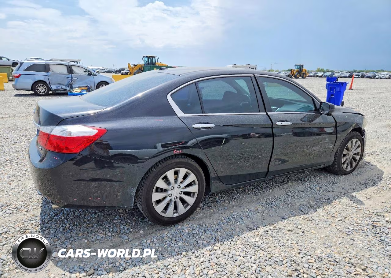 2014 Honda Accord Exl VIN:1HGCR3F84EA018361 - 3