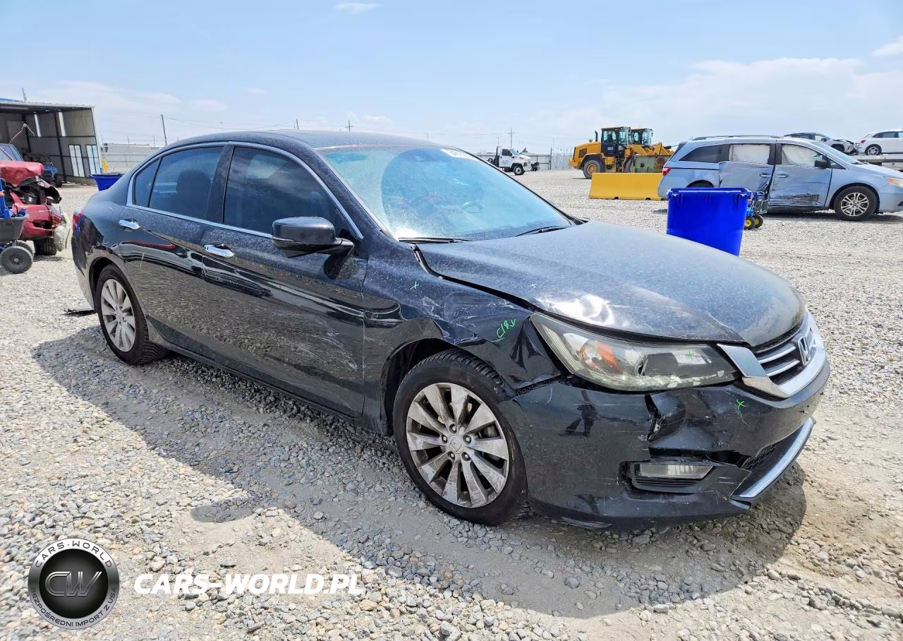 2014 Honda Accord Exl VIN:1HGCR3F84EA018361 - 4