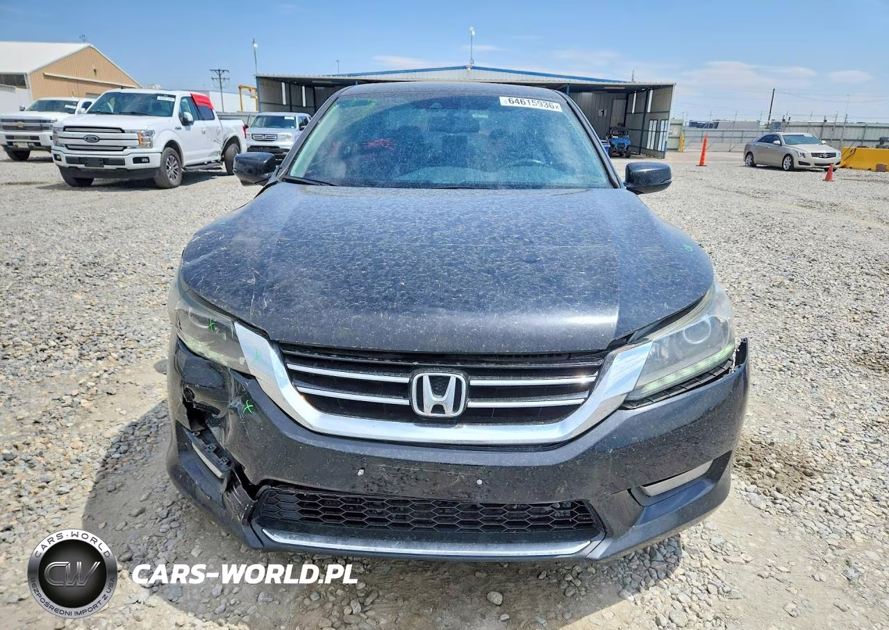2014 Honda Accord Exl VIN:1HGCR3F84EA018361 - 5