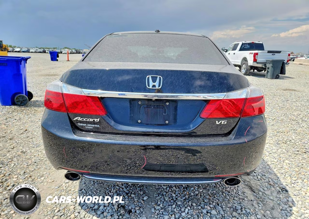 2014 Honda Accord Exl VIN:1HGCR3F84EA018361 - 6