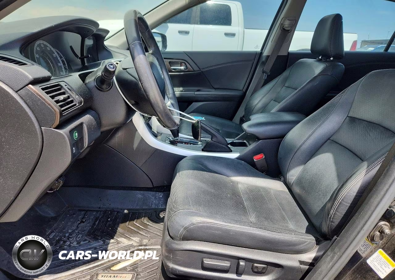 2014 Honda Accord Exl VIN:1HGCR3F84EA018361 - 7