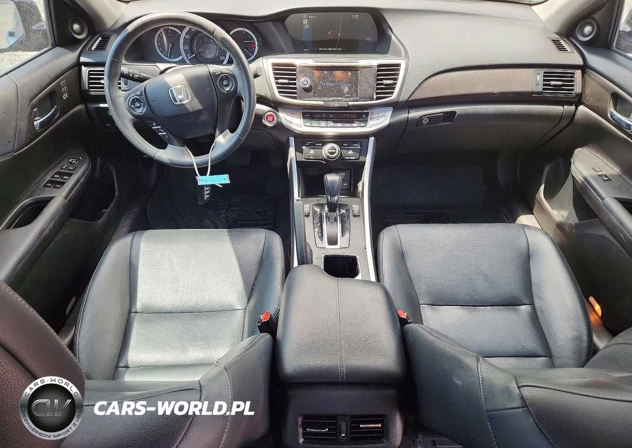 2014 Honda Accord Exl VIN:1HGCR3F84EA018361 - 8
