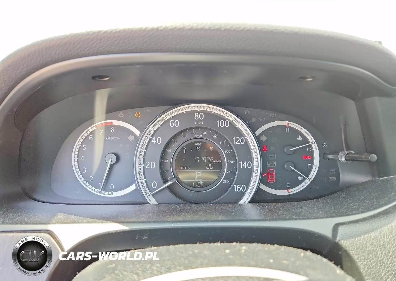 2014 Honda Accord Exl VIN:1HGCR3F84EA018361 - 9