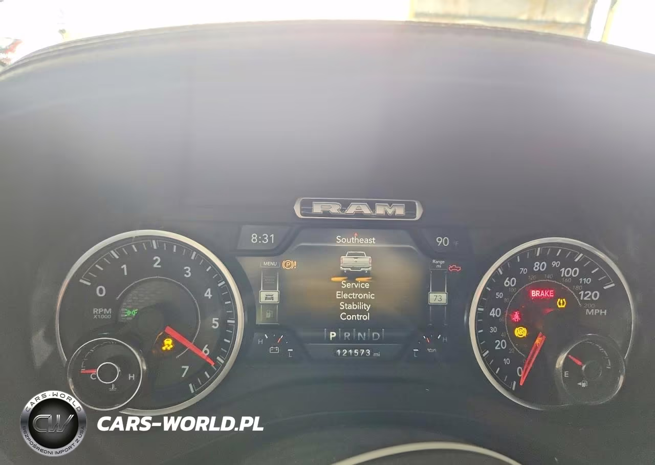 2019 Ram 1500 Laramie VIN:1C6RREJT9KN858289 - 9