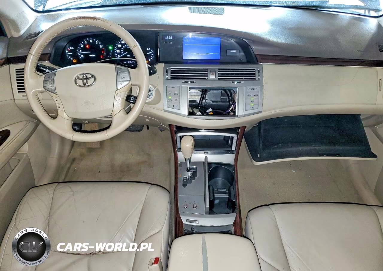 2008 Toyota Avalon Xls VIN:4T1BK36B48U323674 - 8
