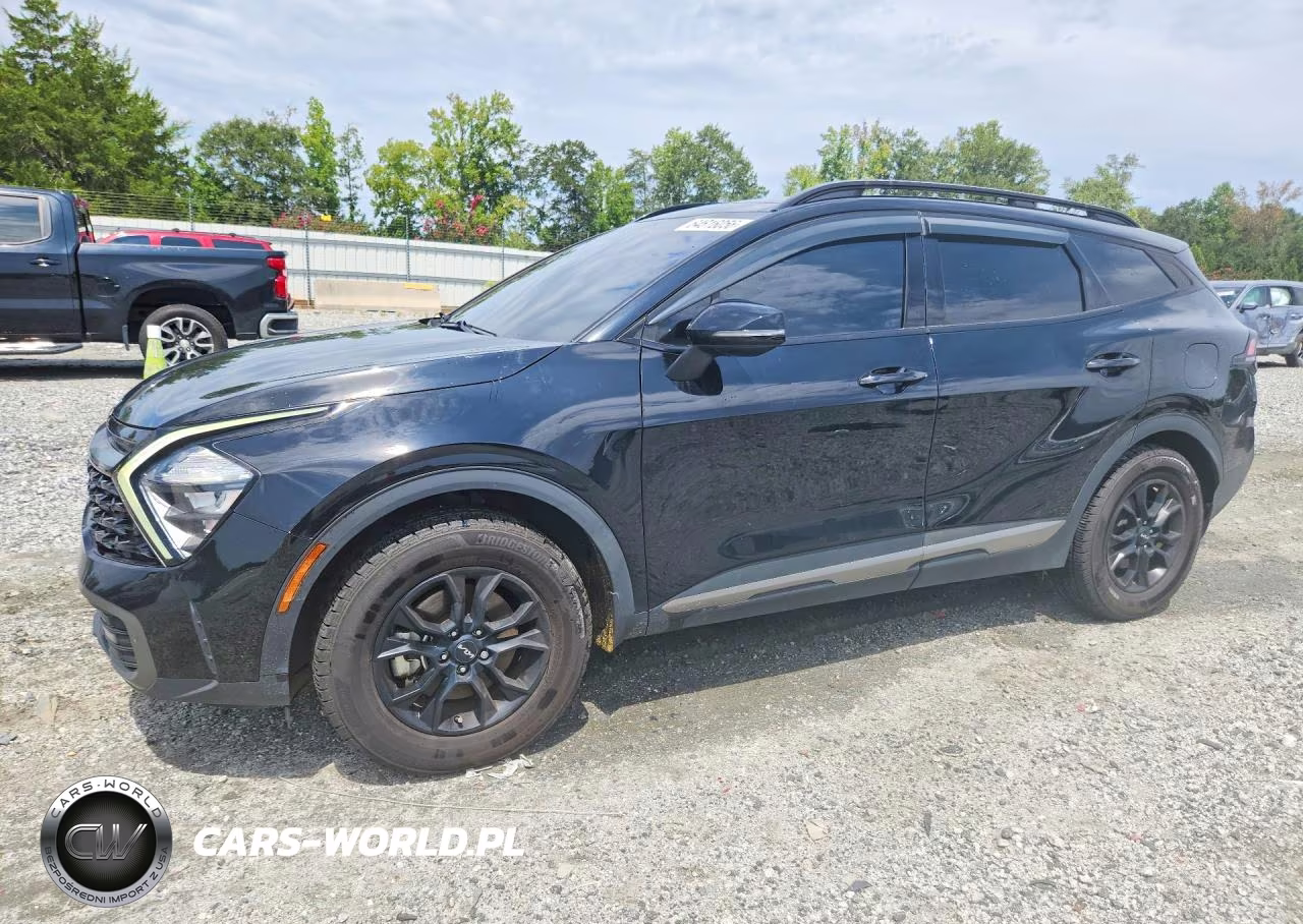 2023 Kia Sportage X-Pro VIN:5XYK7CAF8PG094013 - 1