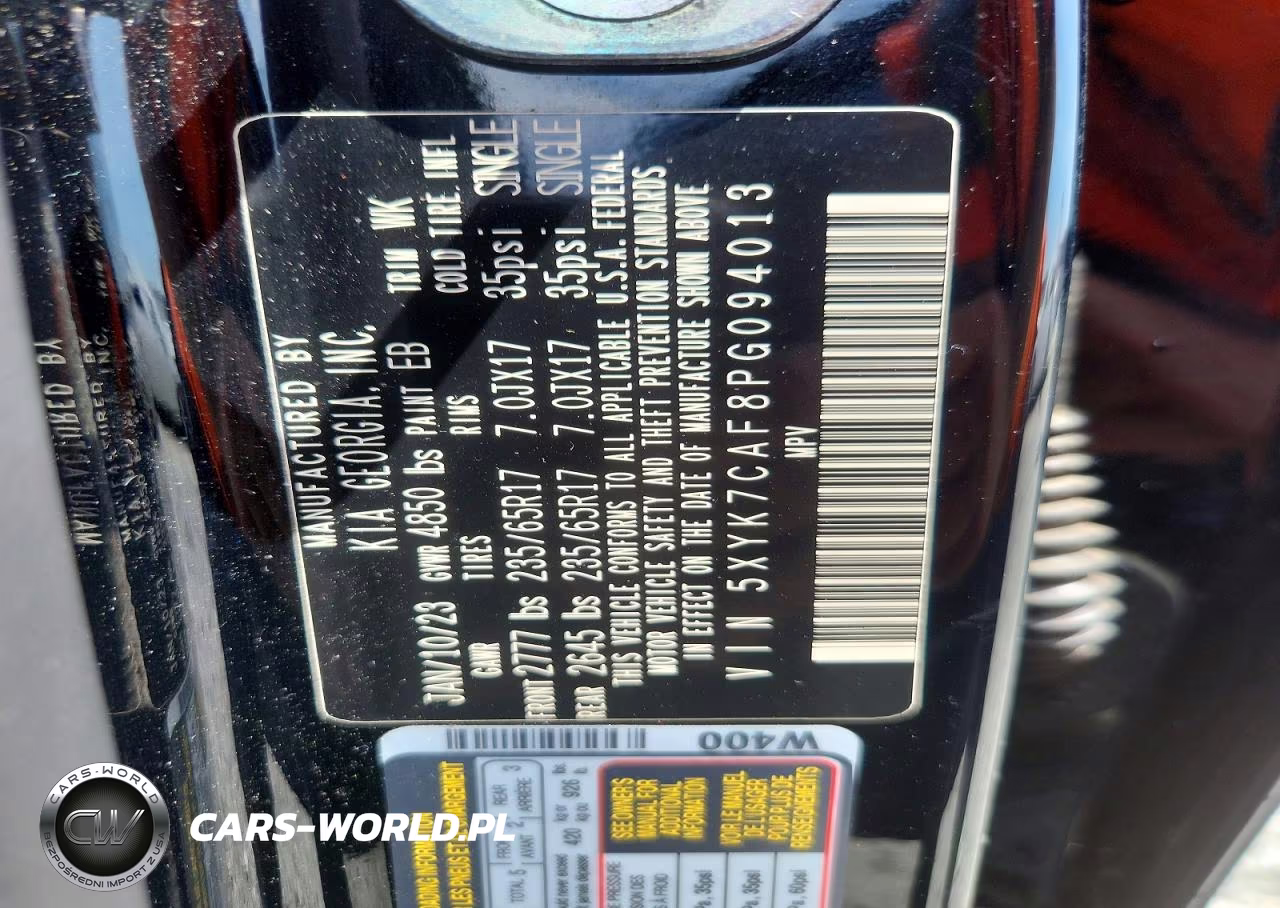 2023 Kia Sportage X-Pro VIN:5XYK7CAF8PG094013 - 13