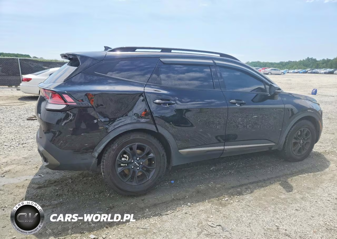 2023 Kia Sportage X-Pro VIN:5XYK7CAF8PG094013 - 3